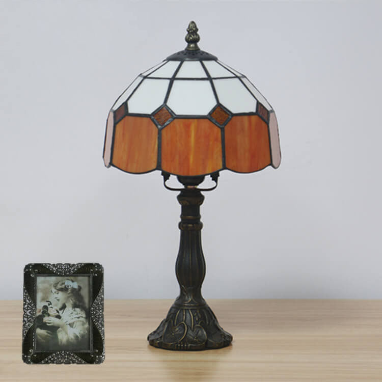 Seraphina – Vintage Tiffany Glastischlampe