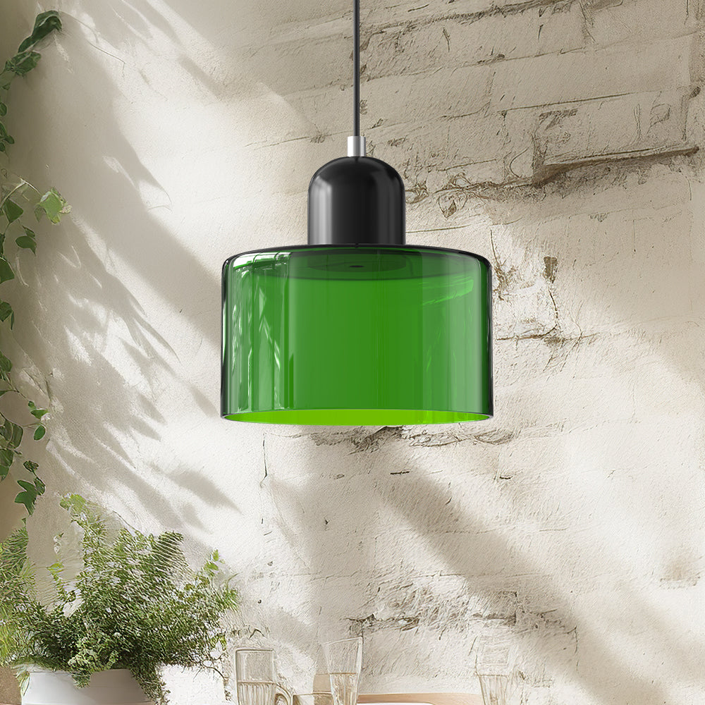 Frieda – Moderne Hängelampe aus Glas