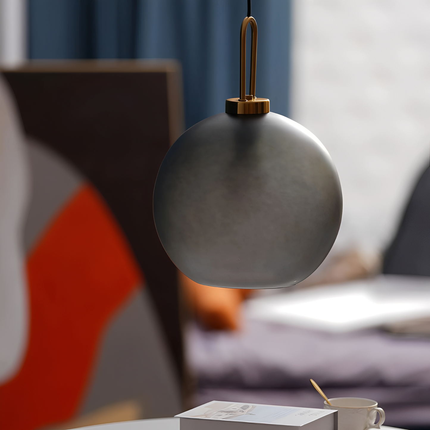 Nina – Nordic Moderne Glas Ball Pendelleuchte