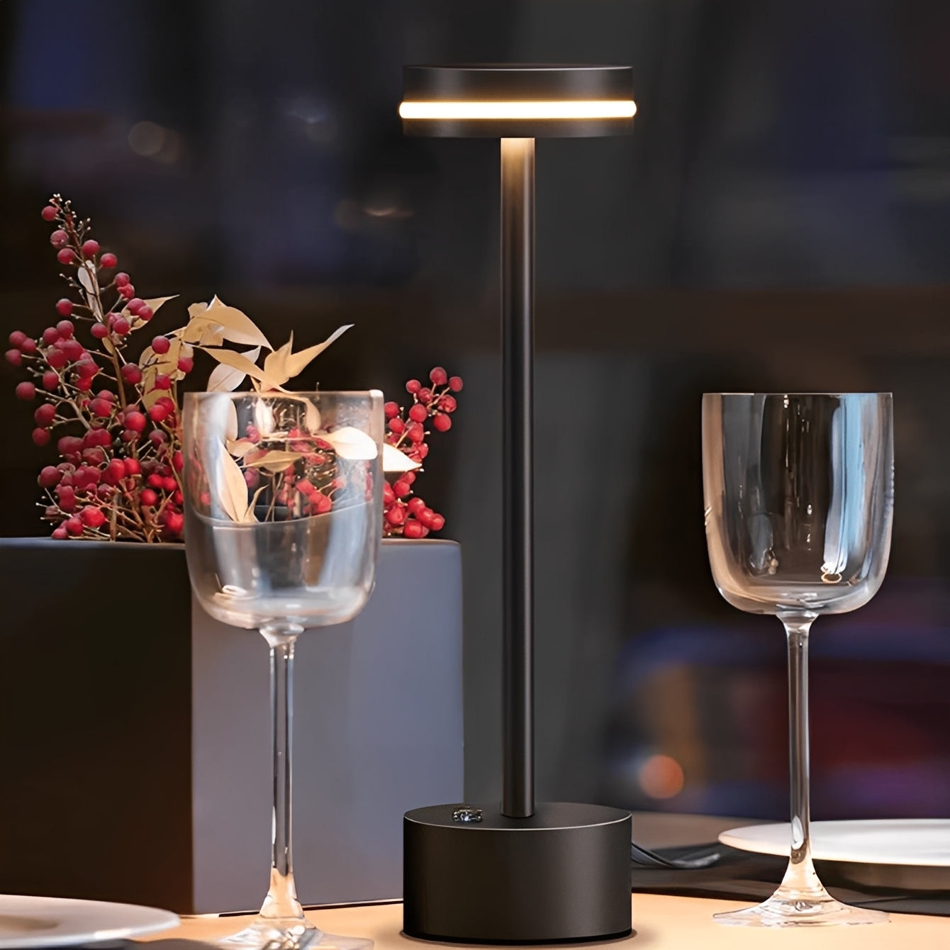 Hoshi – Cosmic Elegance LED-Tischlampe