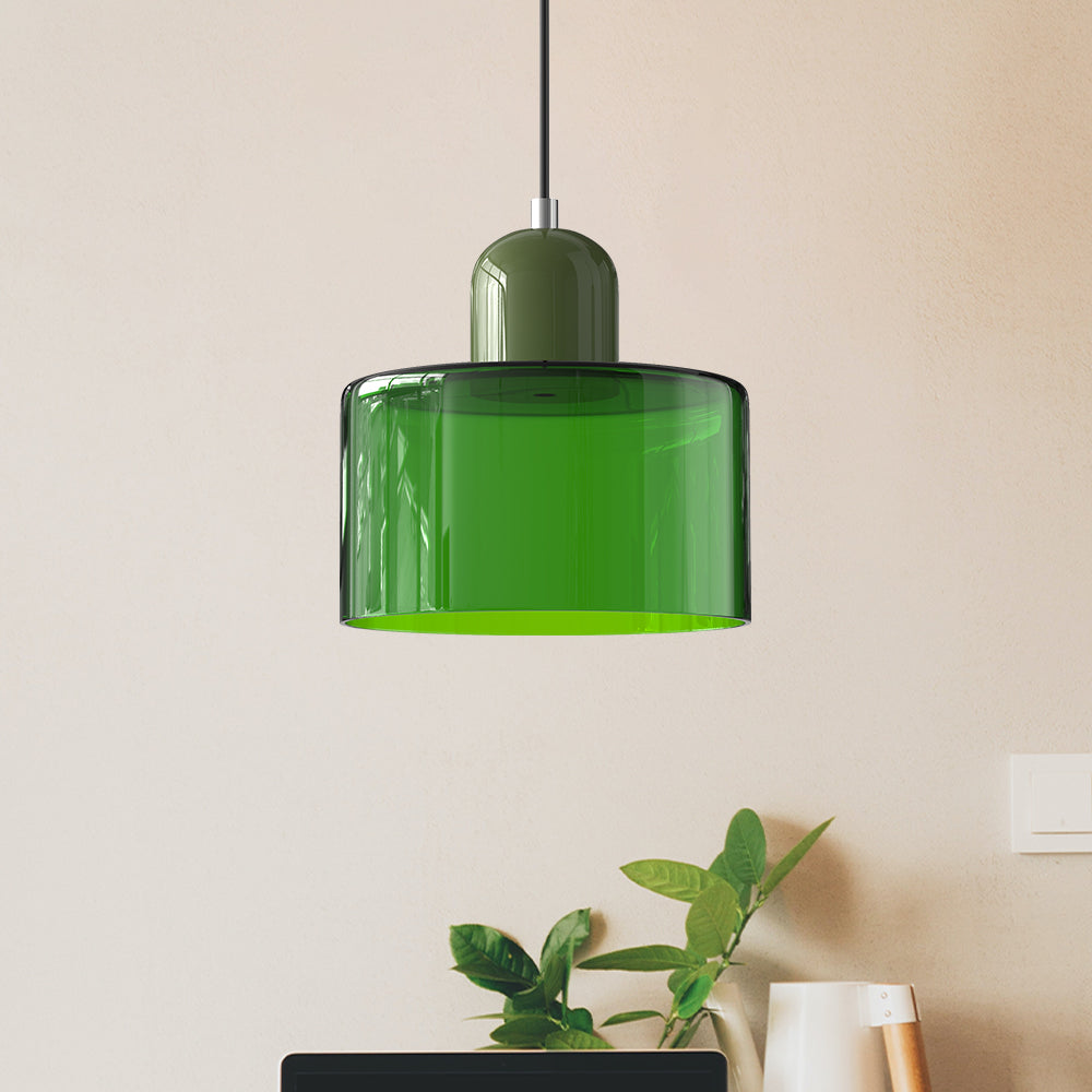 Frieda – Moderne Hängelampe aus Glas
