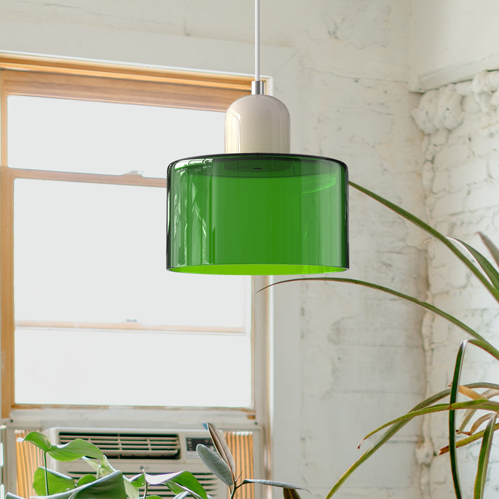 Frieda – Moderne Hängelampe aus Glas
