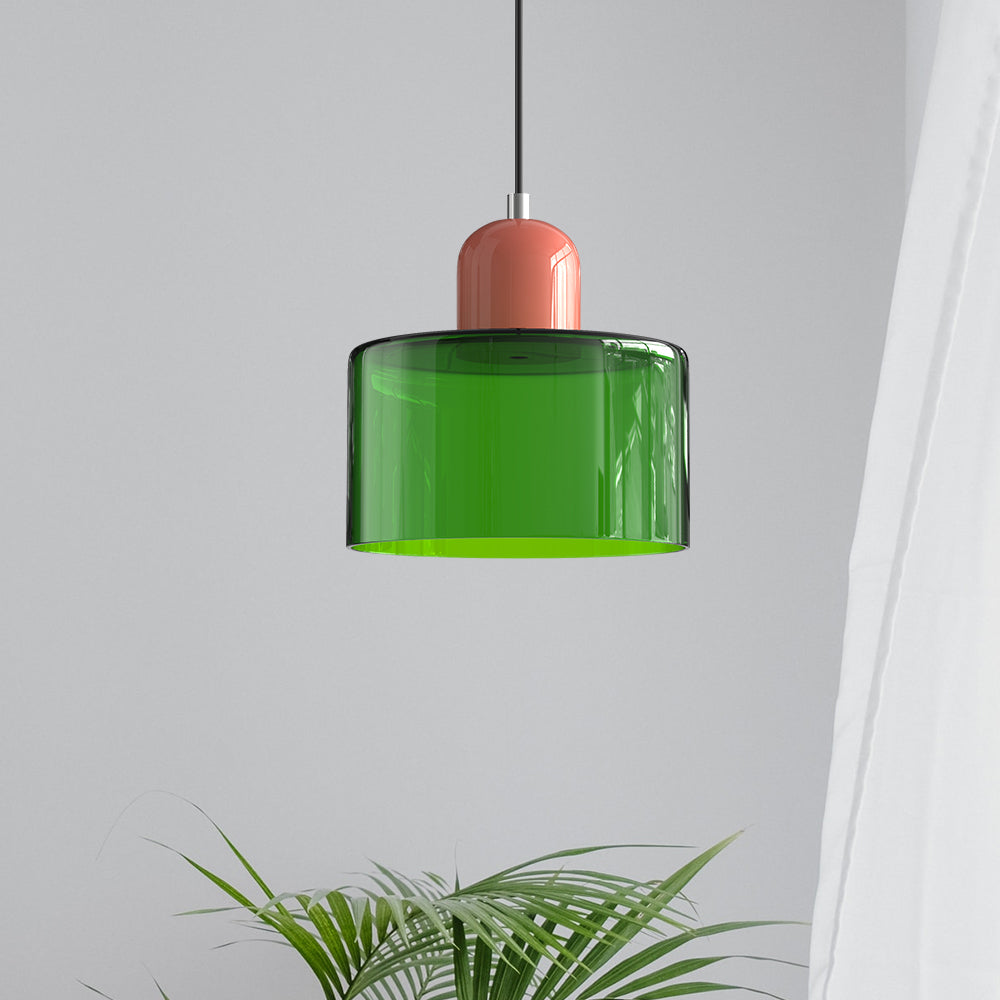 Frieda – Moderne Hängelampe aus Glas
