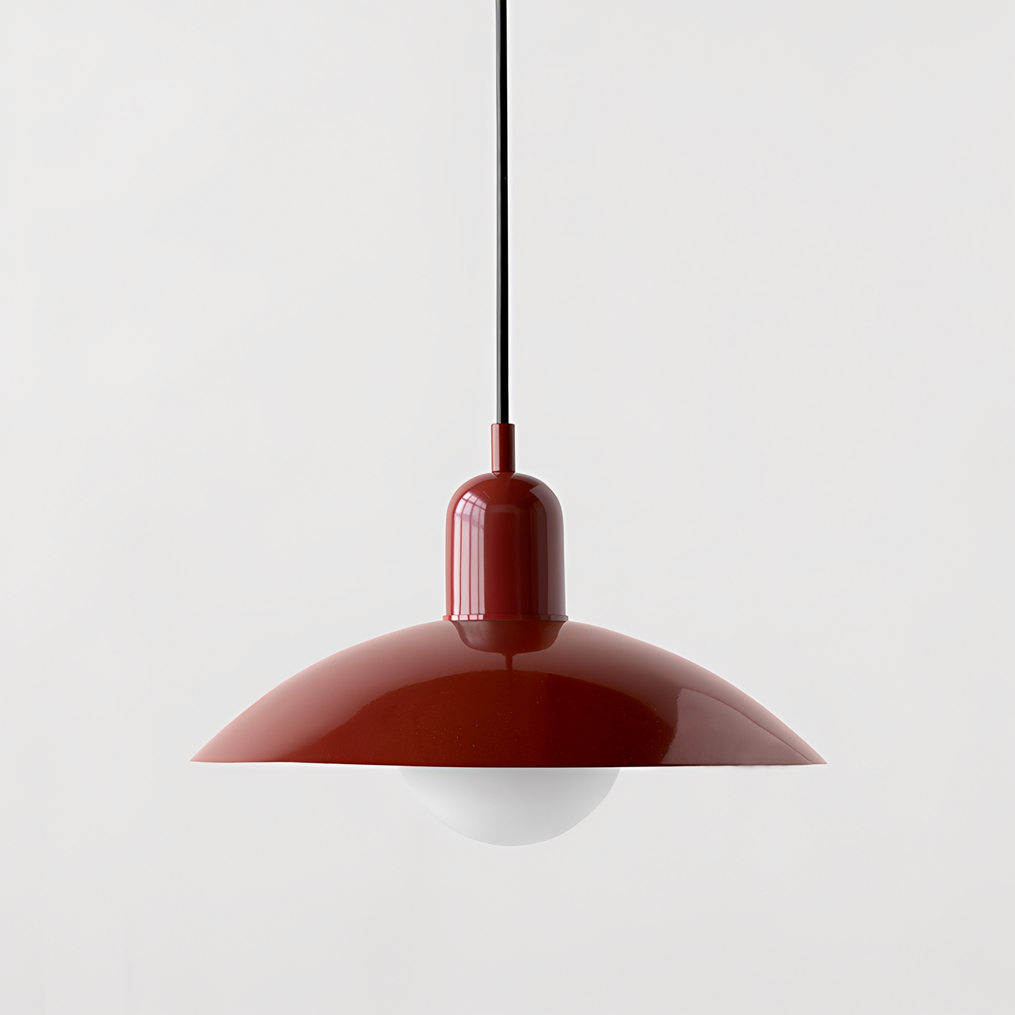 Amelie – Minimalistischer Retro-Farbkronleuchter