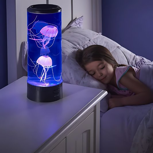 Lunaflow – Jellyfish LED-Tischlampe für magische Momente