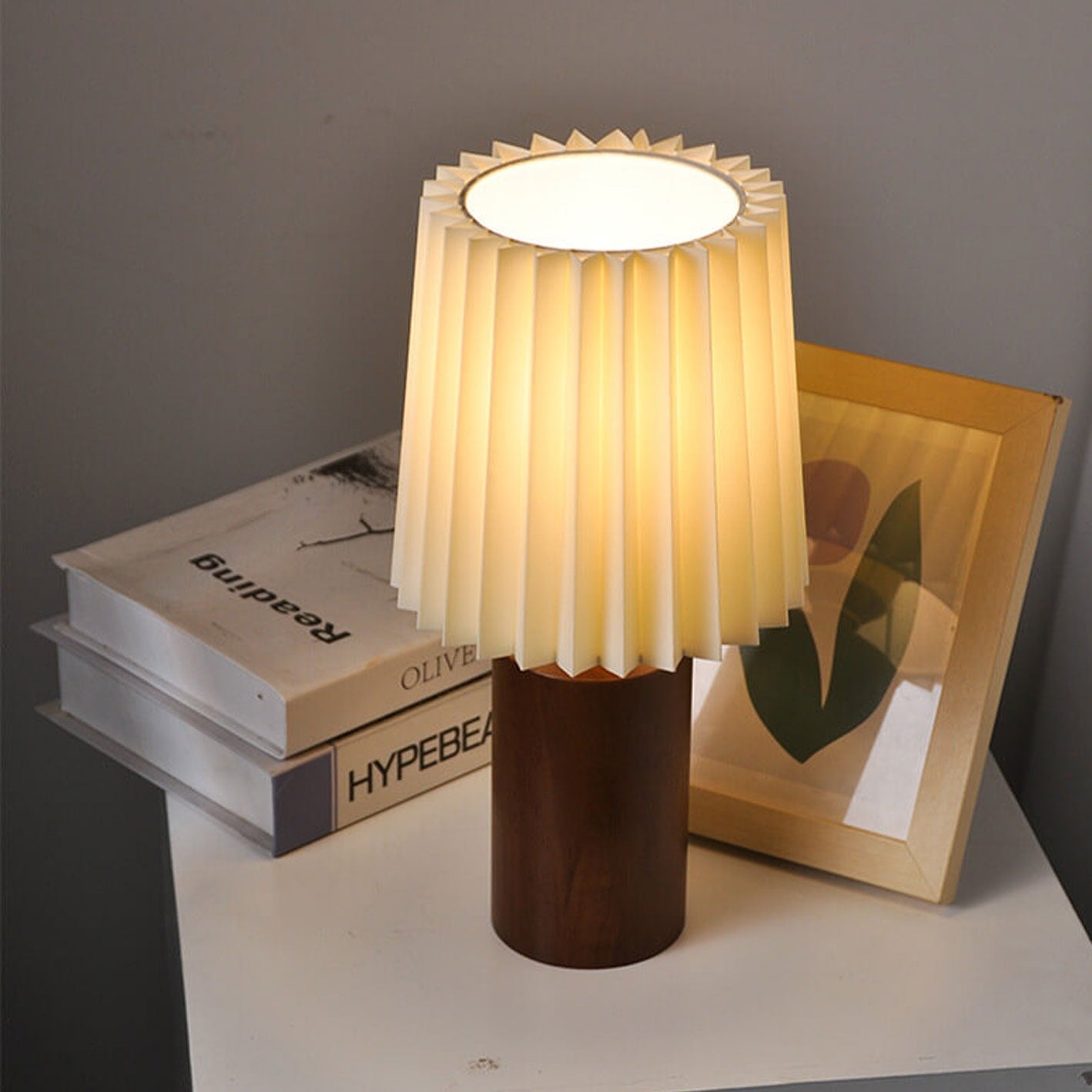 Hanari – Vintage Falt-Tischlampe