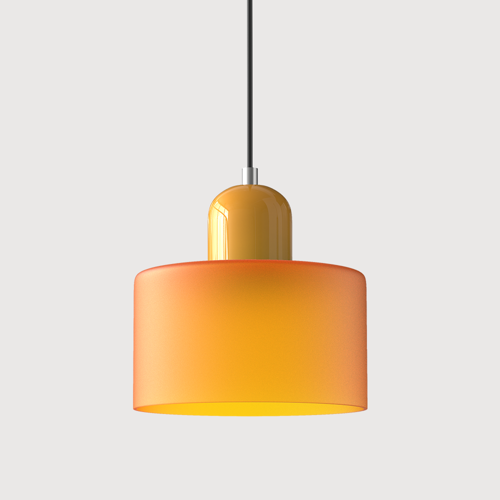 Frieda – Moderne Hängelampe aus Glas