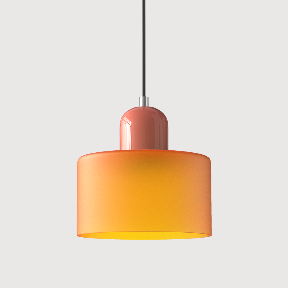 Frieda – Moderne Hängelampe aus Glas