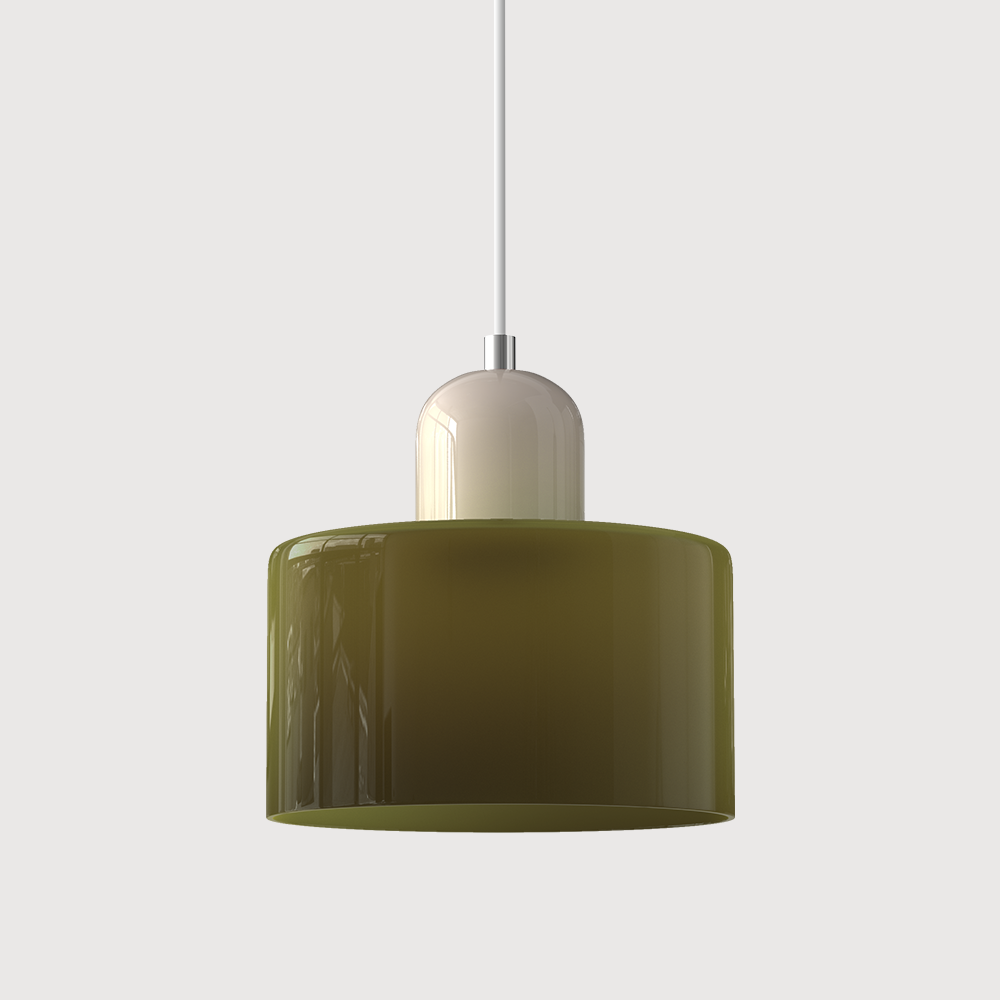 Frieda – Moderne Hängelampe aus Glas