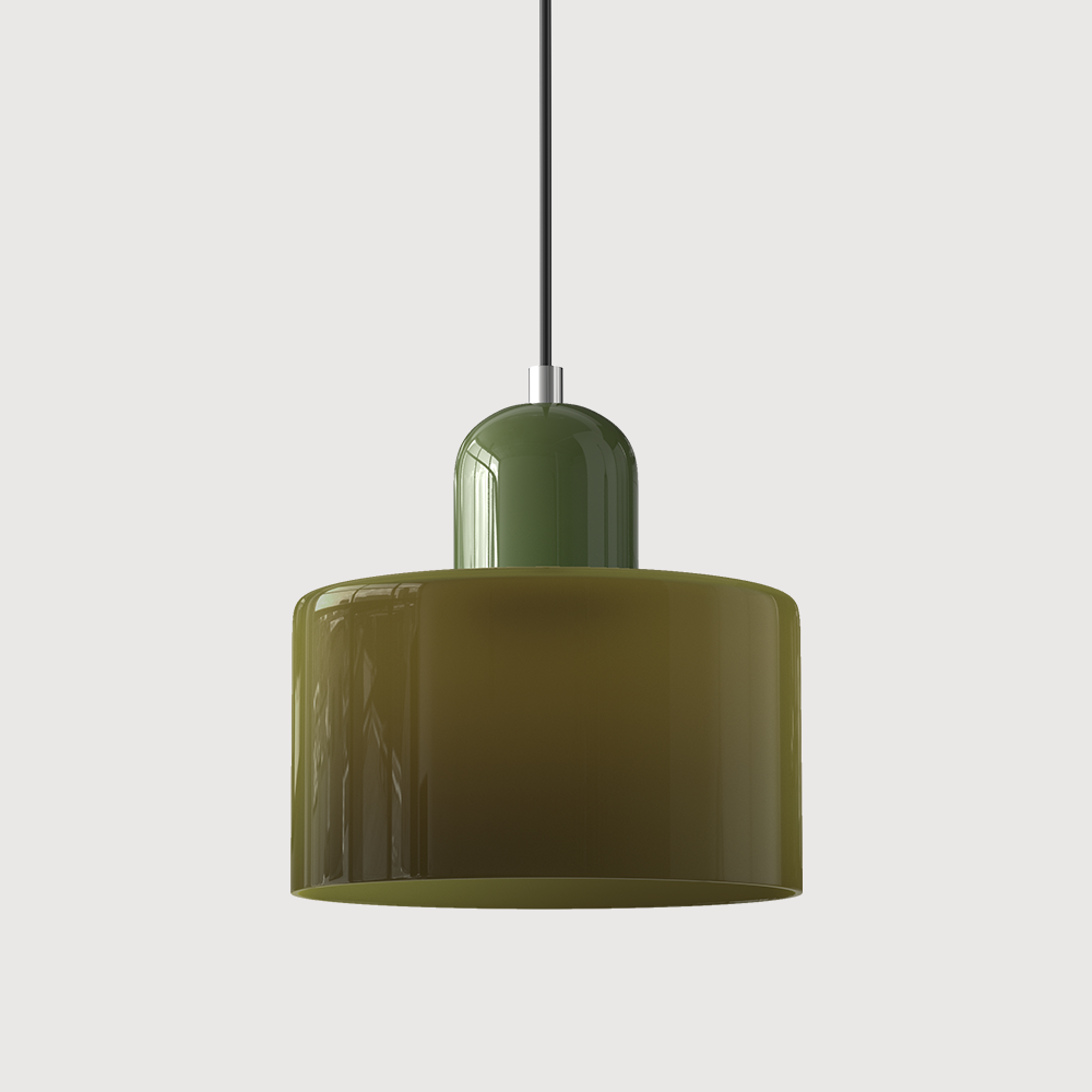 Frieda – Moderne Hängelampe aus Glas