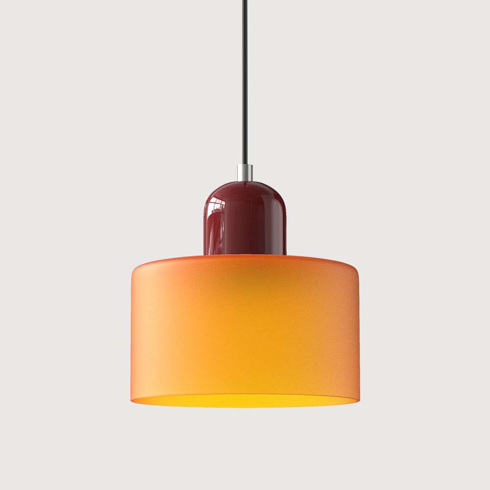Frieda – Moderne Hängelampe aus Glas