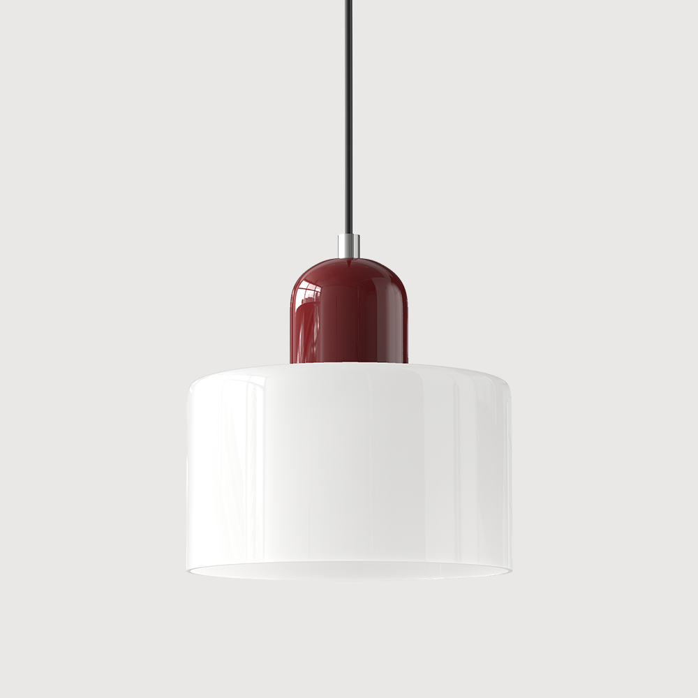 Frieda – Moderne Hängelampe aus Glas
