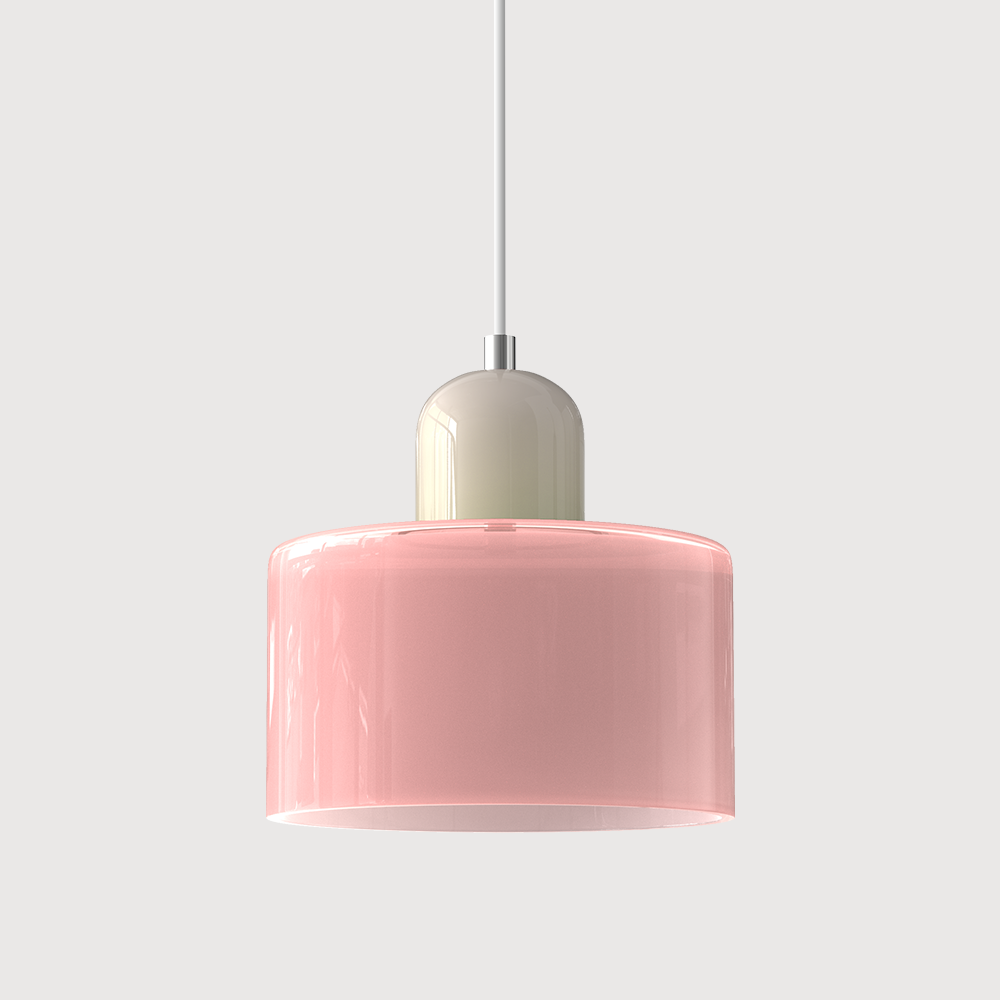 Frieda – Moderne Hängelampe aus Glas