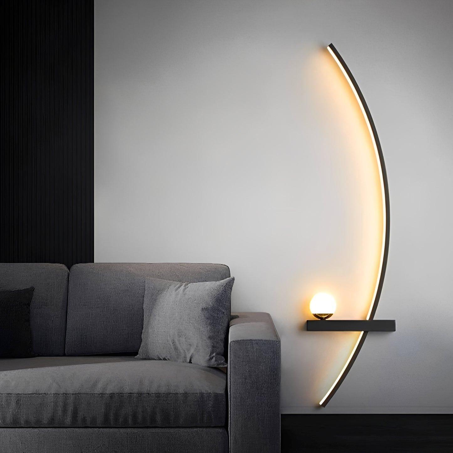 Fineas – Moderne Gitter-Wandleuchte