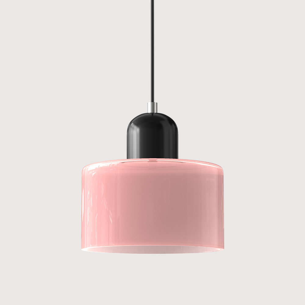 Frieda – Moderne Hängelampe aus Glas