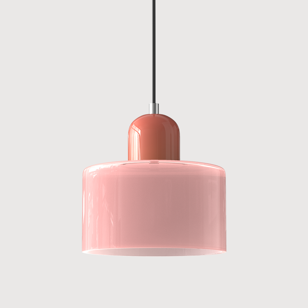 Frieda – Moderne Hängelampe aus Glas