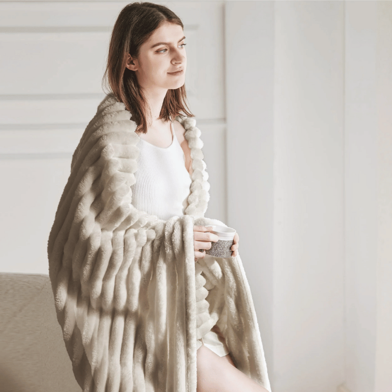 Nola – Schweres Flanellplaid im nordischen Stil