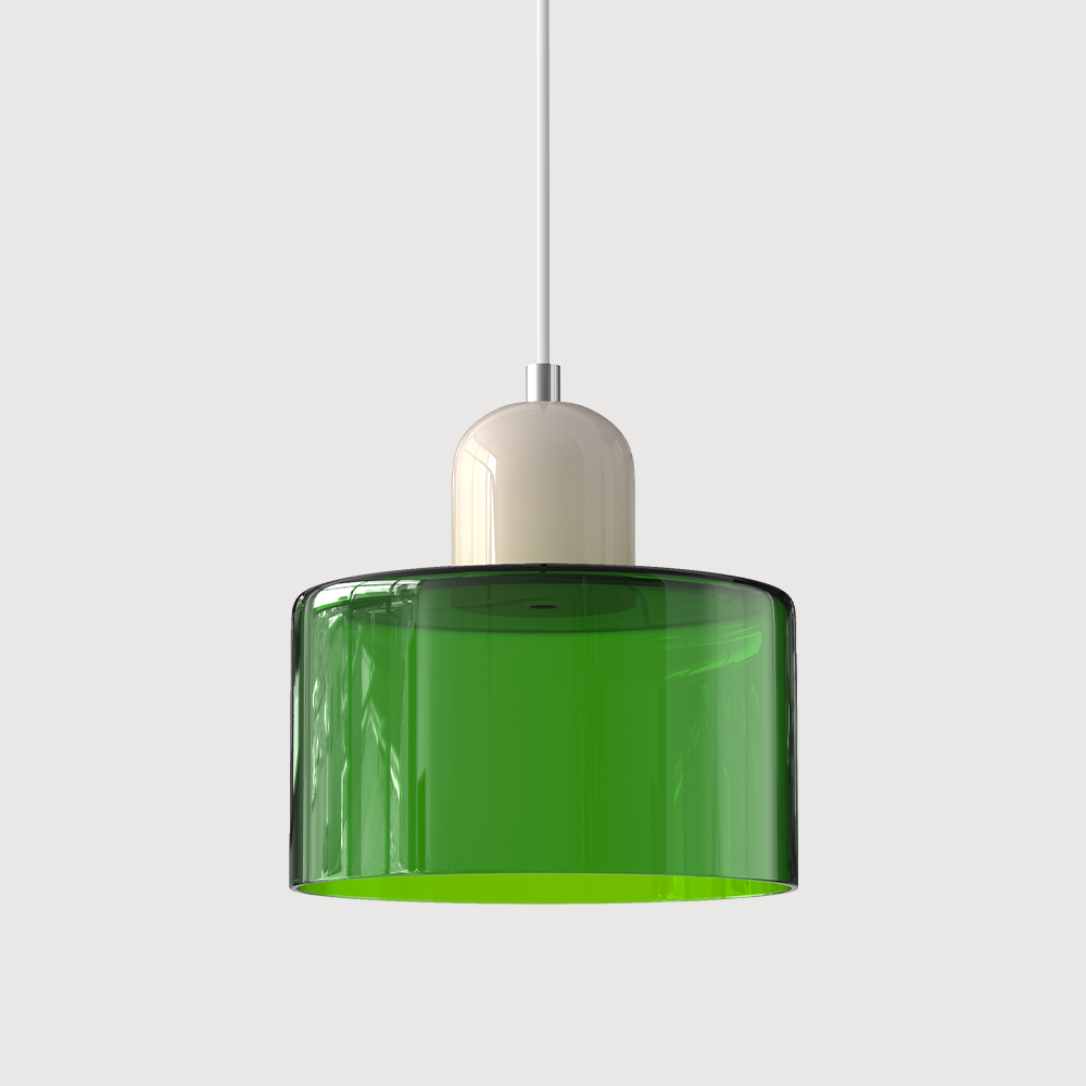 Frieda – Moderne Hängelampe aus Glas
