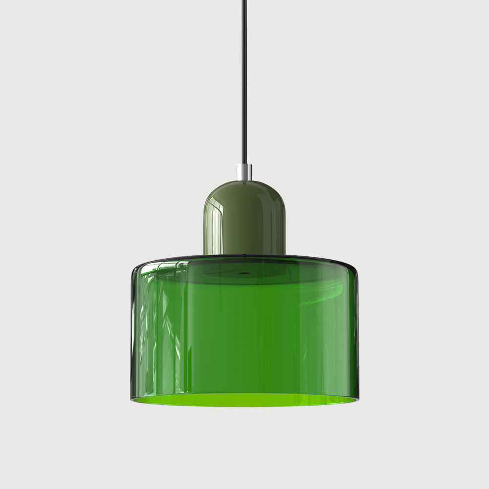 Frieda – Moderne Hängelampe aus Glas
