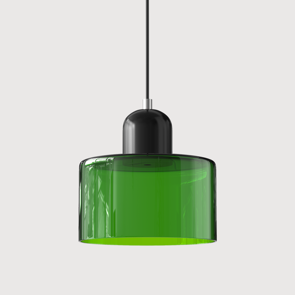 Frieda – Moderne Hängelampe aus Glas