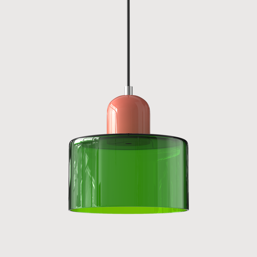 Frieda – Moderne Hängelampe aus Glas