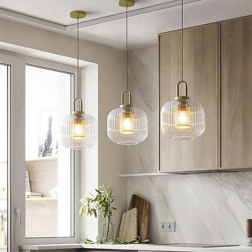 Josh – Nordic Glas-Kronleuchter