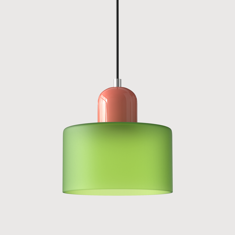 Frieda – Moderne Hängelampe aus Glas