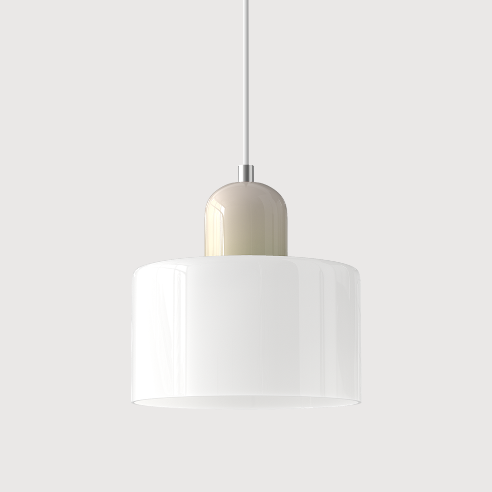 Frieda – Moderne Hängelampe aus Glas