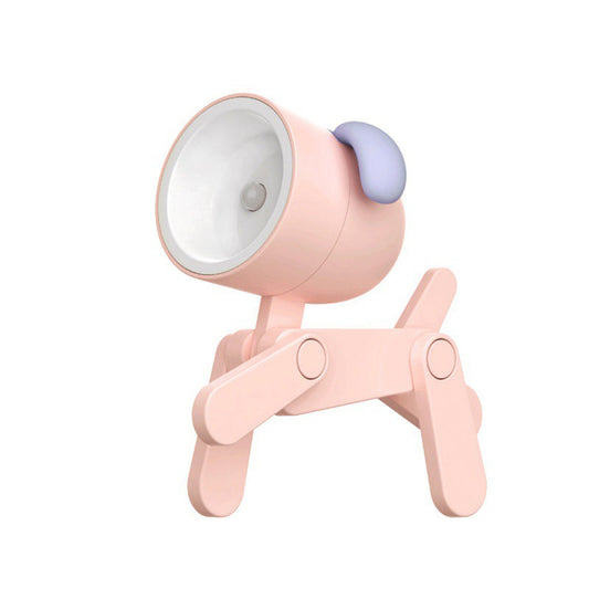 CartoonGlow – Mini-Tier-Nachtlicht mit Handyhalter