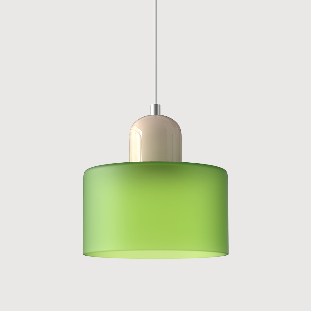 Frieda – Moderne Hängelampe aus Glas