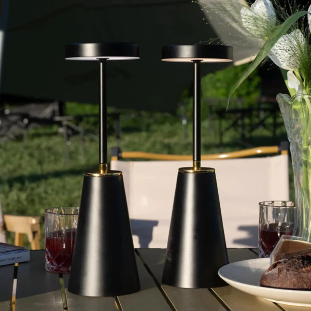 Gleon – Wiederaufladbare Kabellose Tischlampe