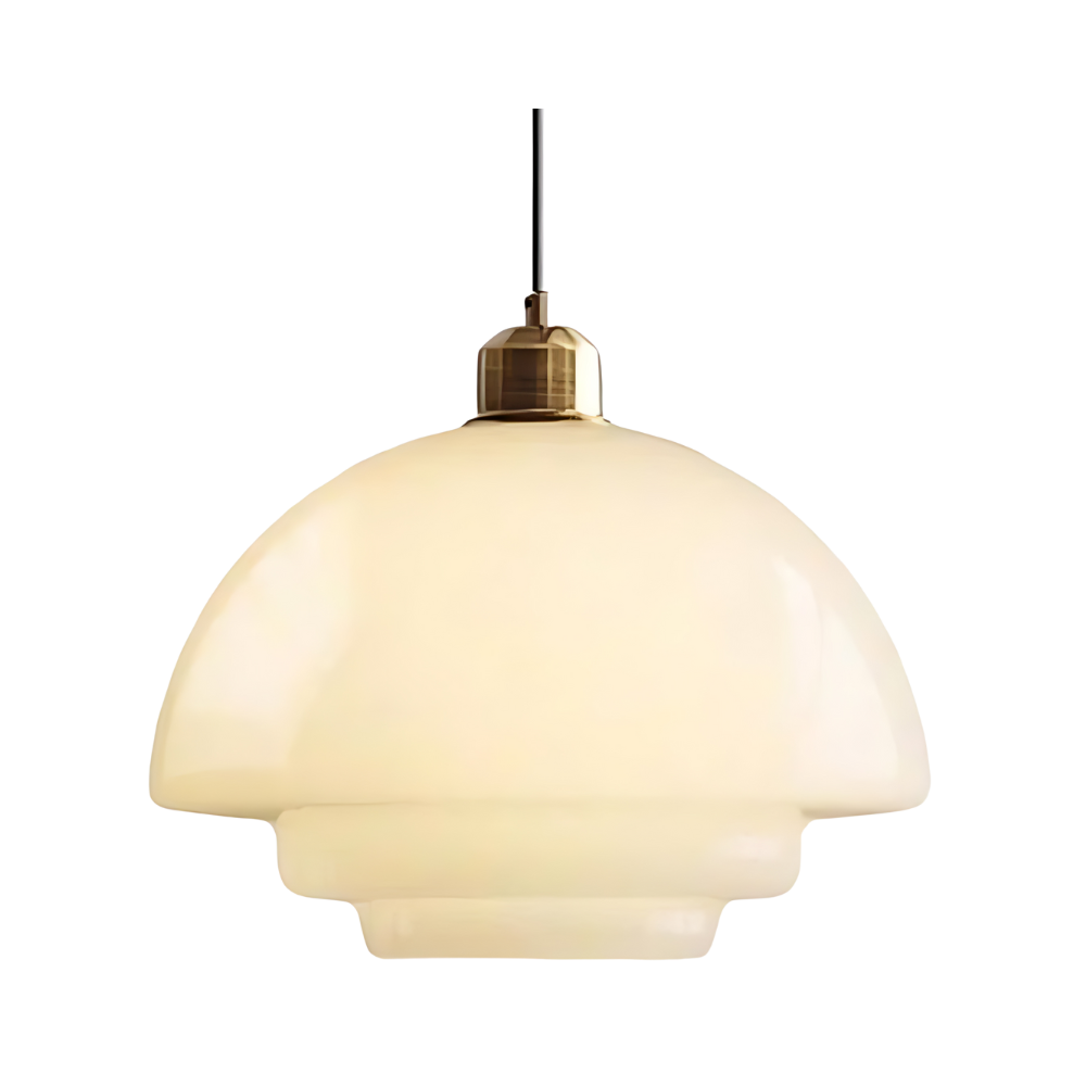Dustin – Elegante Art Deco Pendelleuchte