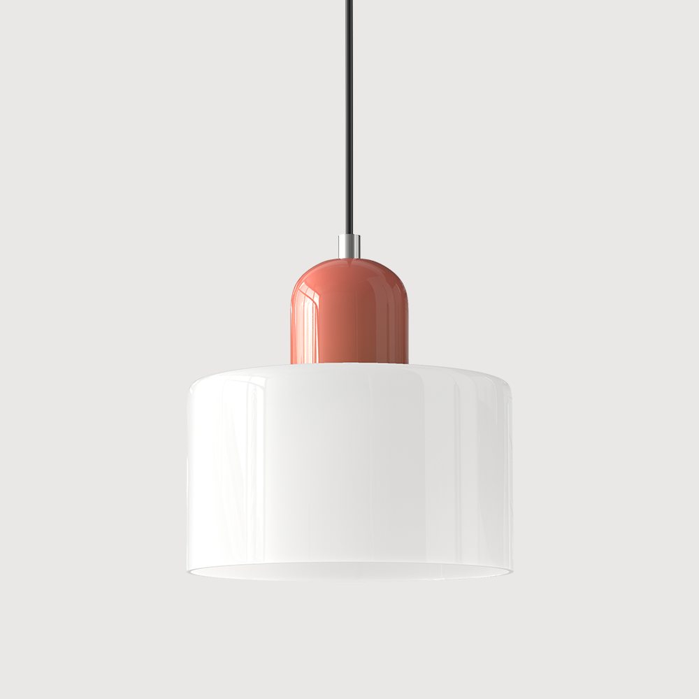 Frieda – Moderne Hängelampe aus Glas