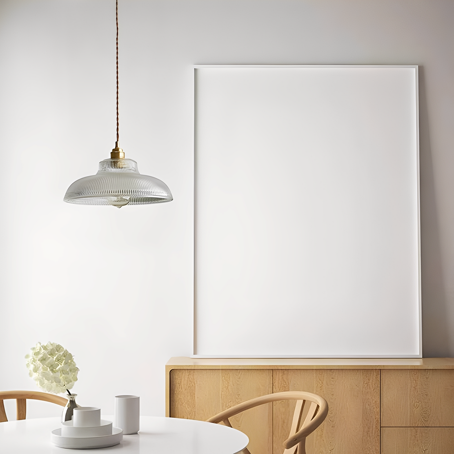 Mel – Retro Kronleuchter