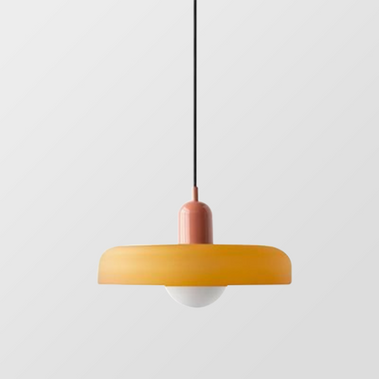 Bunte LED-Glas-Pendelleuchte