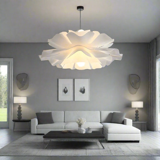 Moderne minimalistische Blumenlampen