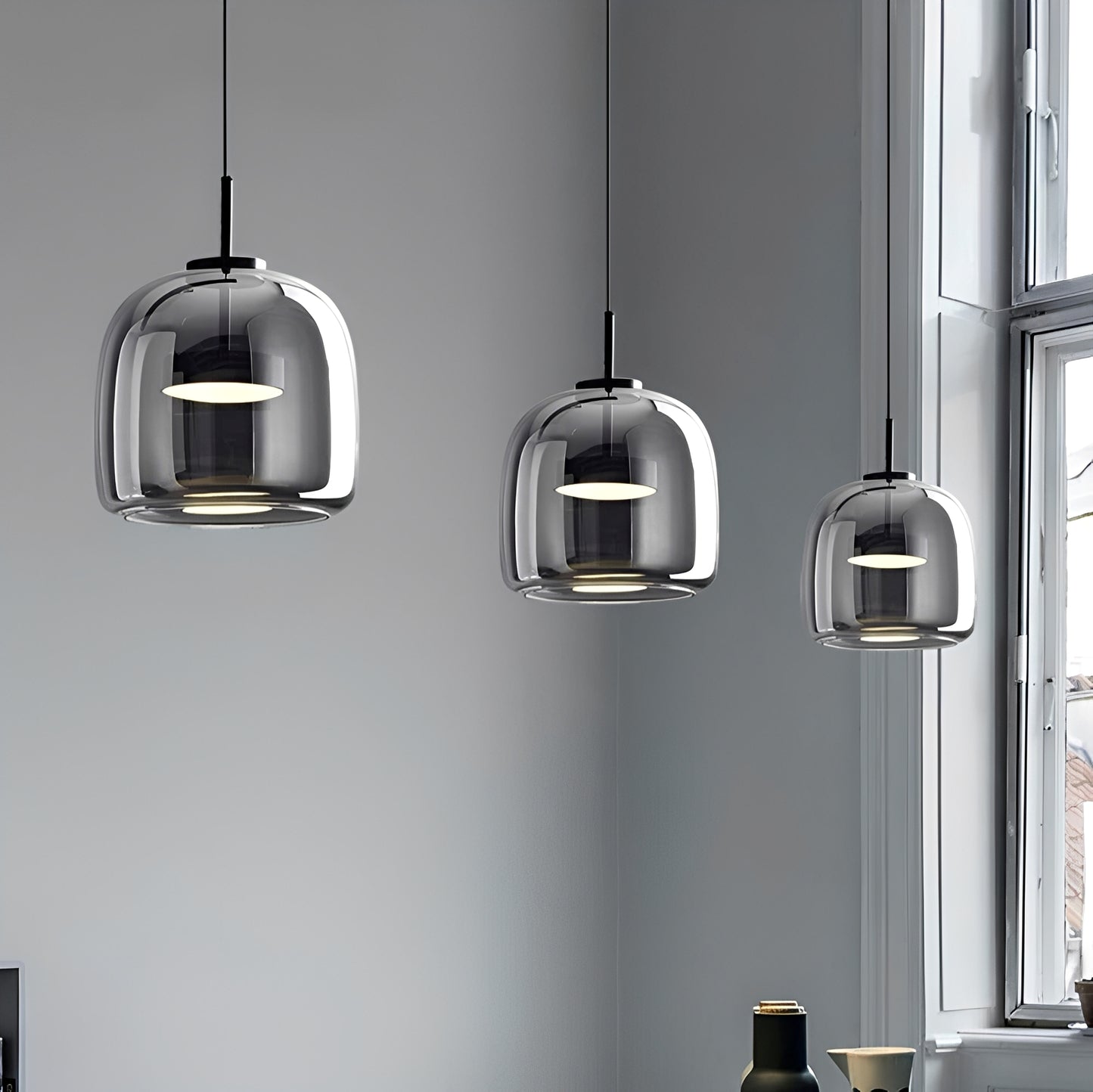 Ella – Moderner Glas-Pendelleuchte mit Persönlichkeit
