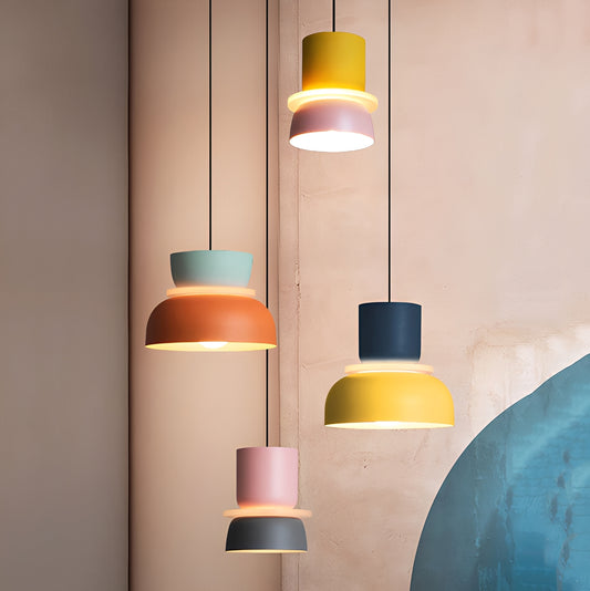 Vera – Schlichte und elegante Drei-Lichter Lampe