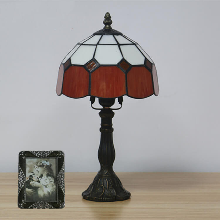 Seraphina – Vintage Tiffany Glastischlampe