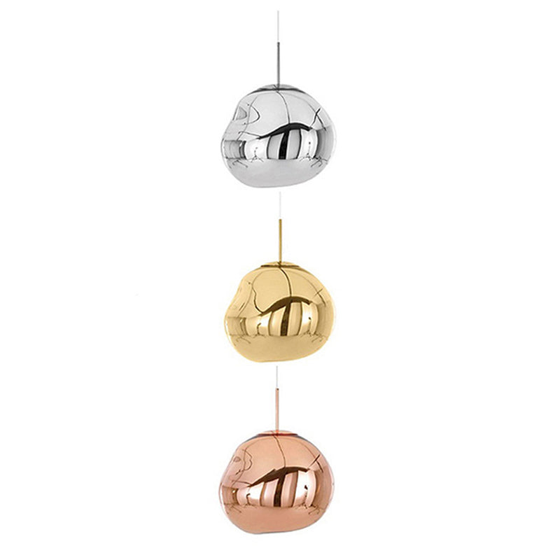 Edna – Pendelleuchte mit Unregelmäßigem Glasdesign