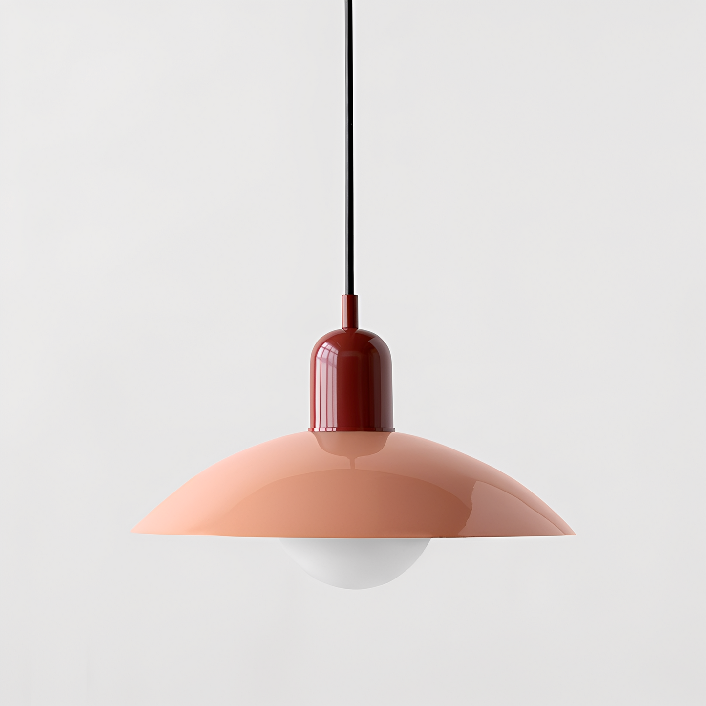 Amelie – Minimalistischer Retro-Farbkronleuchter