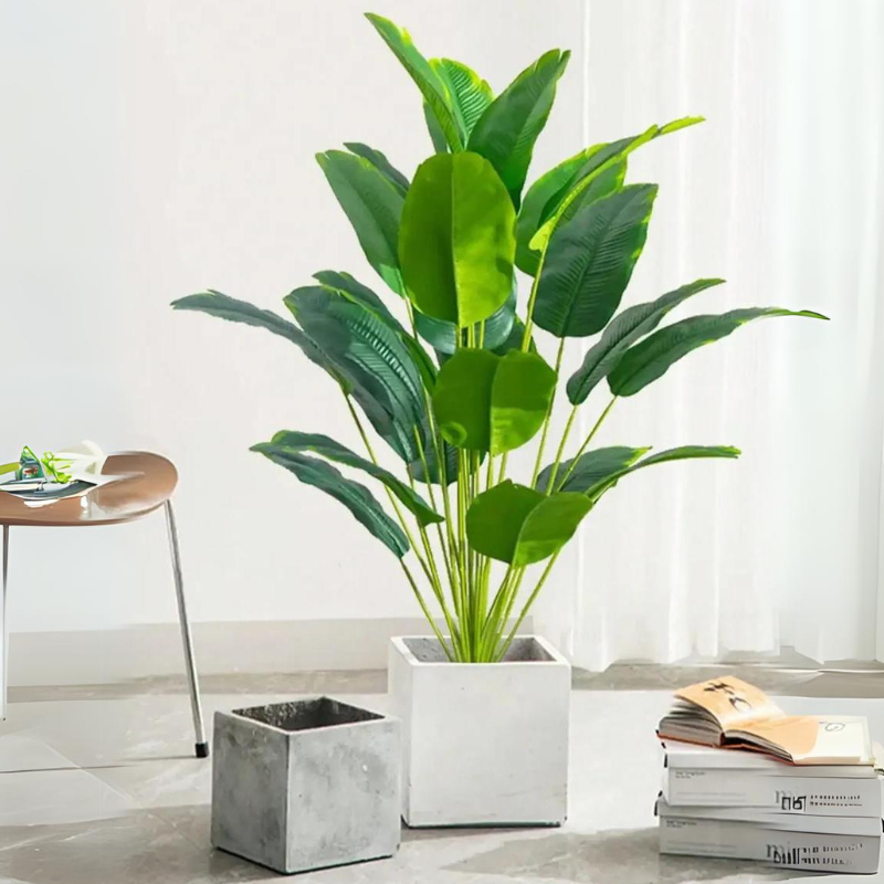 Arula – Realistische Monstera-Kunstpflanze für tropisches Ambiente