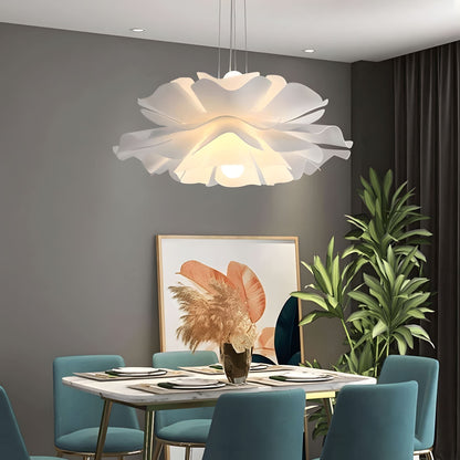 Moderne minimalistische Blumenlampen