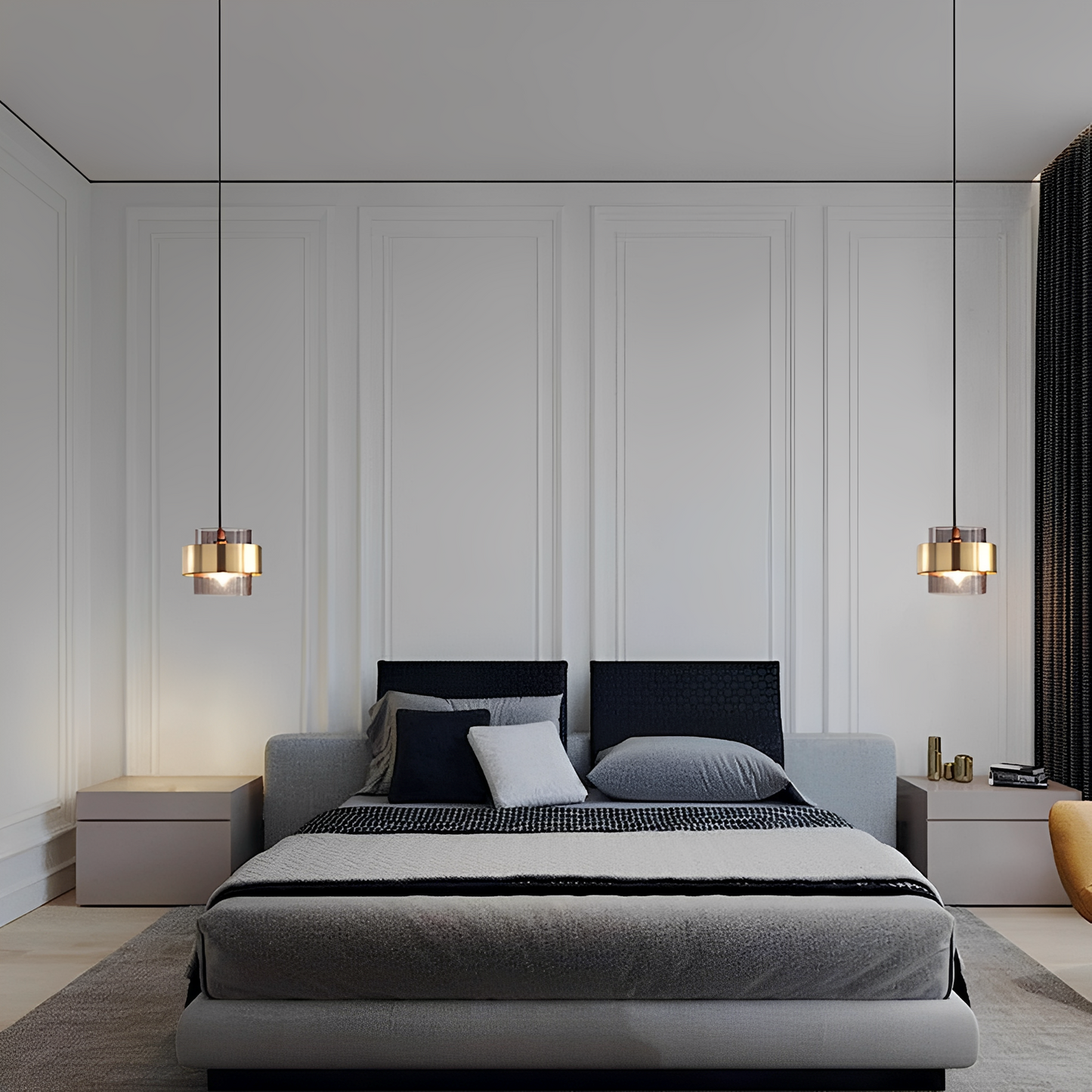 Noah – Nordic Moderne Pendelleuchte