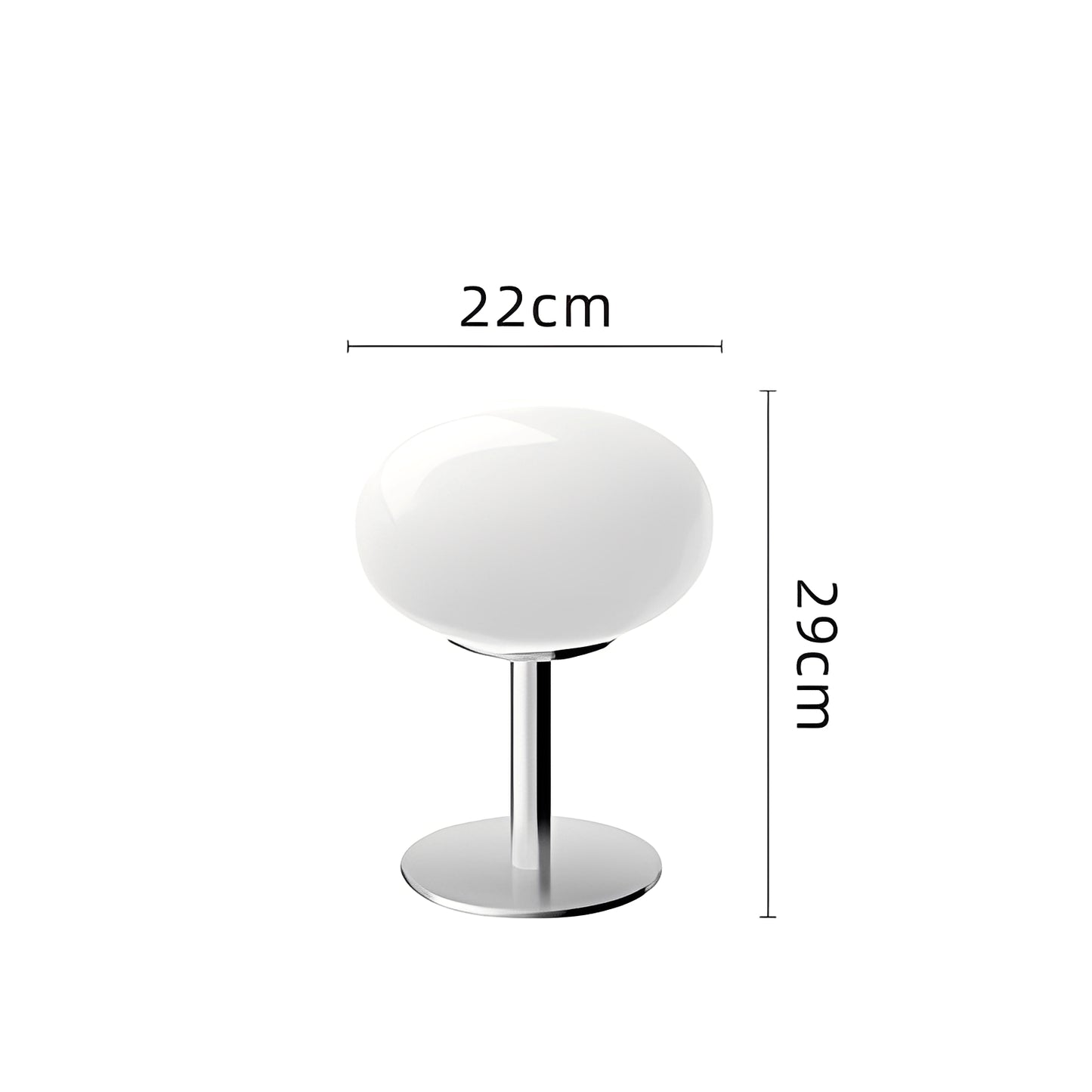 Letvia – Minimalistische Dekorative Tischlampe