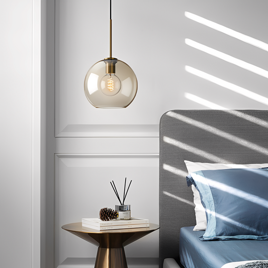 Felix – Lichtluxus Glas Pendelleuchte