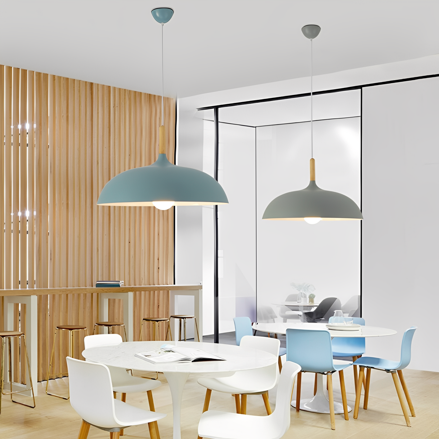 Kiloa – Kreative Macaron-Pendelleuchte