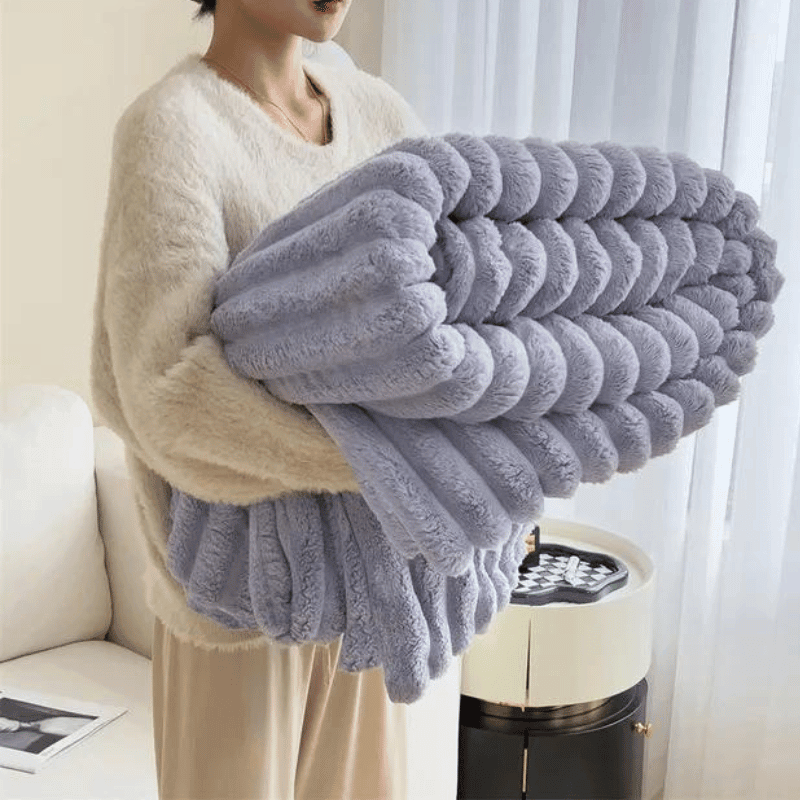 Nola – Schweres Flanellplaid im nordischen Stil