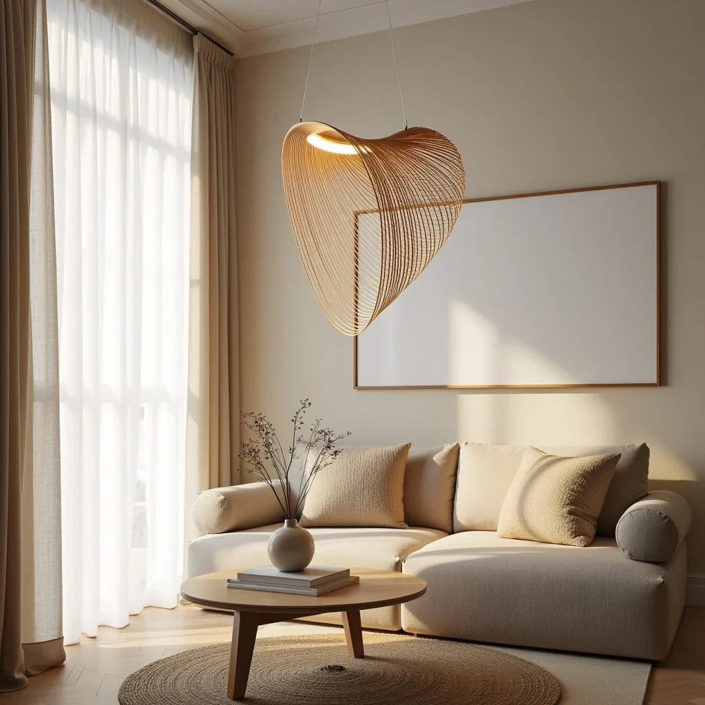 Kuma – Minimalistische Hängeleuchte