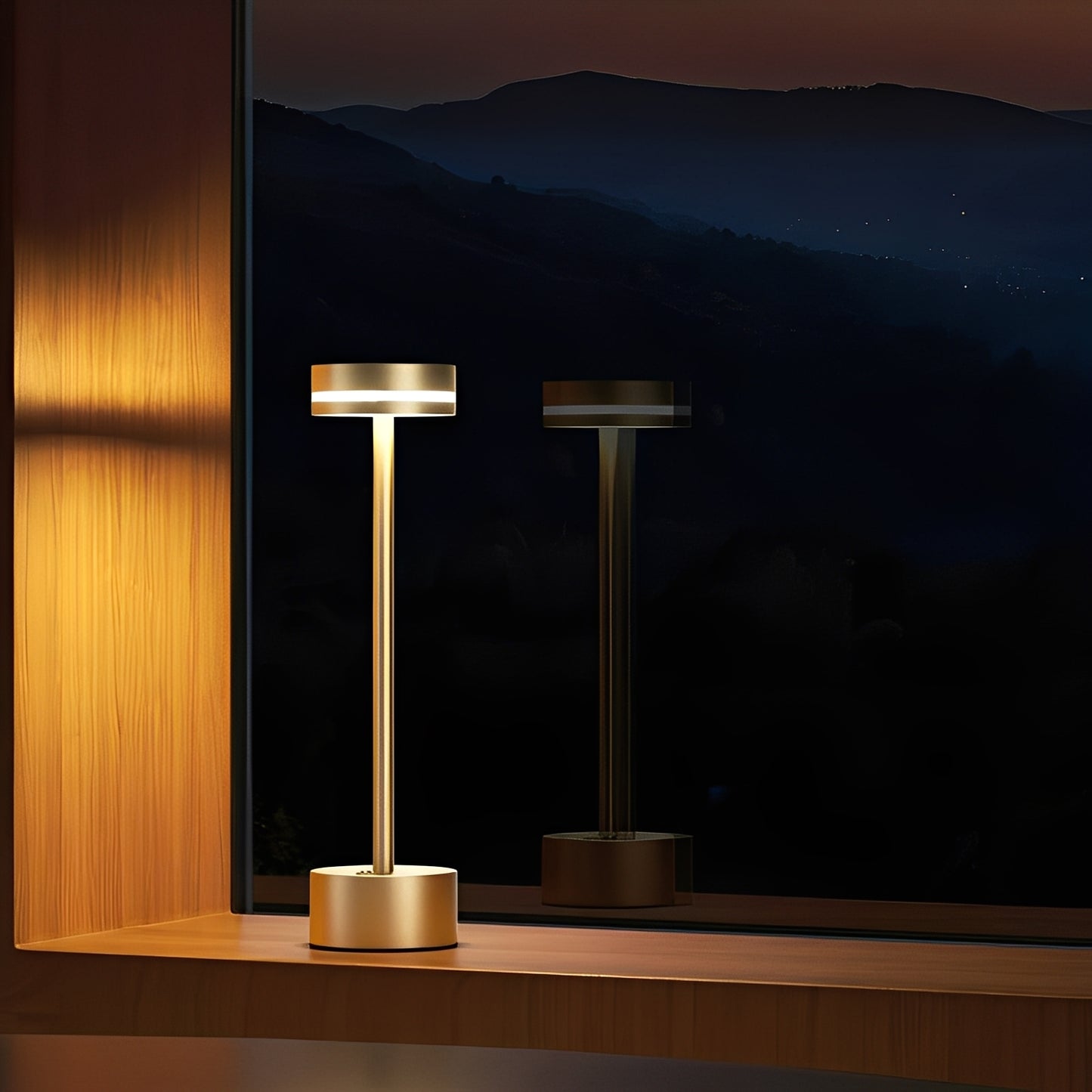 Hoshi – Cosmic Elegance LED-Tischlampe